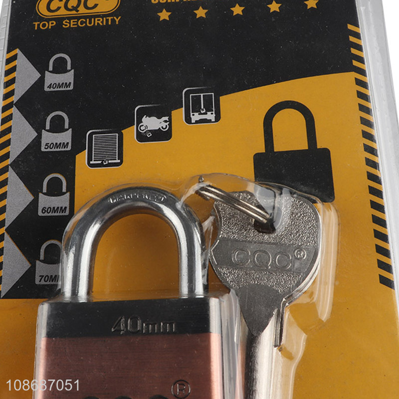 Good selling professional metal padlock safety lock wholesale