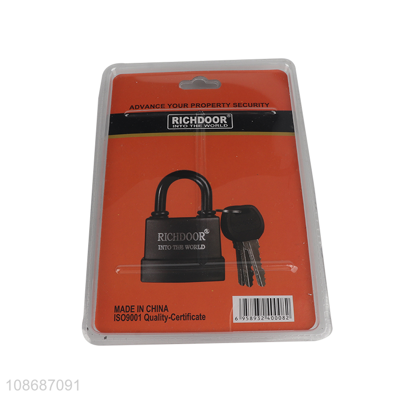 Latest products professional metal safety lock padlock for sale