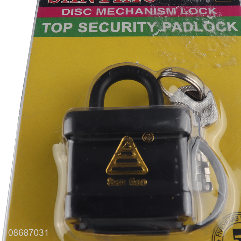 China products professional top security waterproof anti-theft padlock