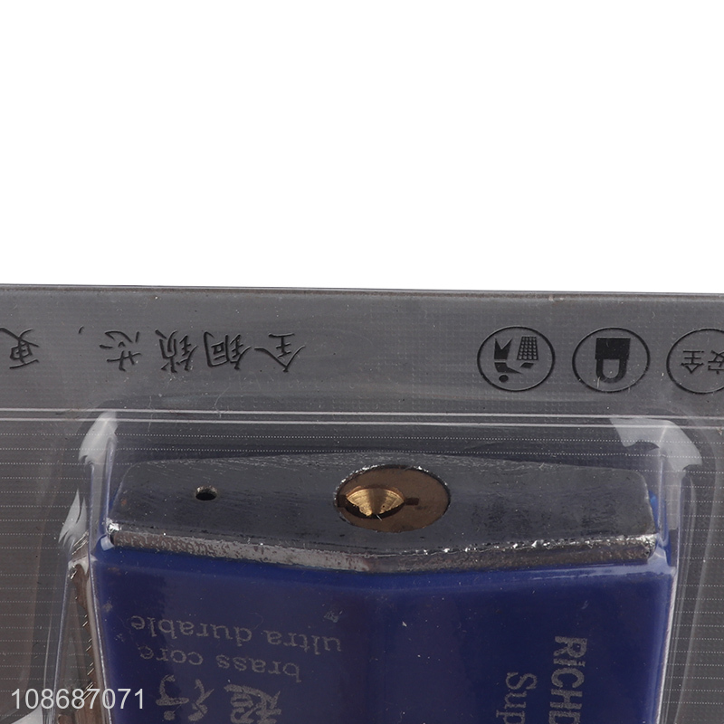Good quality iron padlock anti-rust iron padlock for sale