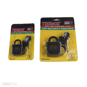 Good sale top security safety padlock multifunctional padlock wholesale