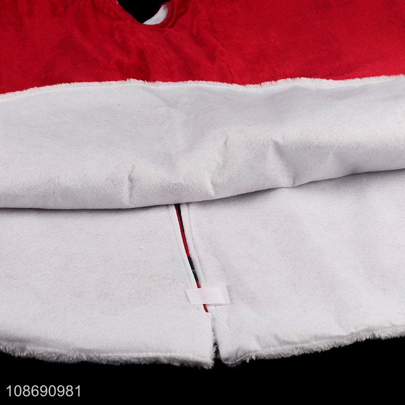 New product fluffy Christmas tree skirt for Christmas tree decorations