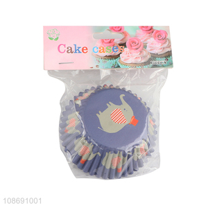 Hot selling 100pcs <em>disposable</em> paper baking <em>cup</em> cupcake wrappers