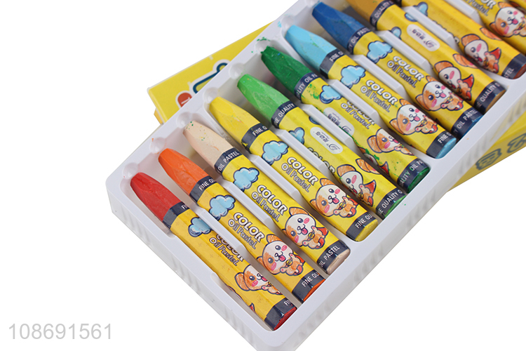 Top products oil painting stick kids drawing crayon sets for sale
