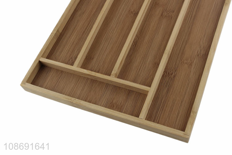 Top selling bamboo home storage box tableware storage box wholesale
