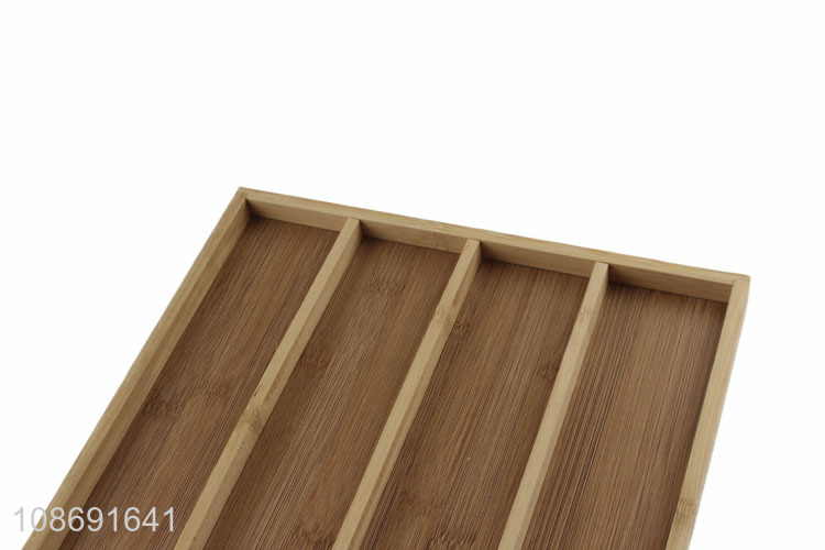 Top selling bamboo home storage box tableware storage box wholesale