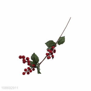 Popular products artificial red berries <em>christmas</em> fecoration picks
