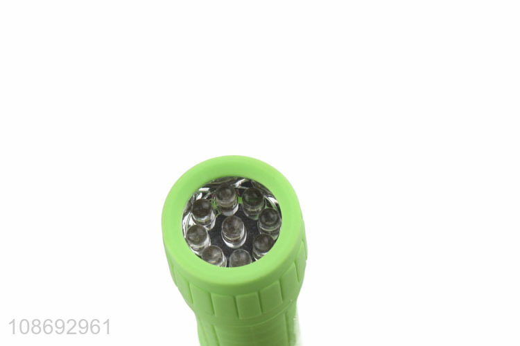 Good sale portable plastic flashlight torch for indoor outdoor