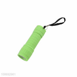 Good sale portable plastic <em>flashlight</em> torch for indoor outdoor