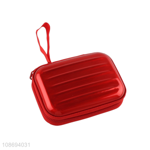 New product novelty mini suitcase shaped iron <em>coin</em> bag <em>coin</em> <em>purse</em>
