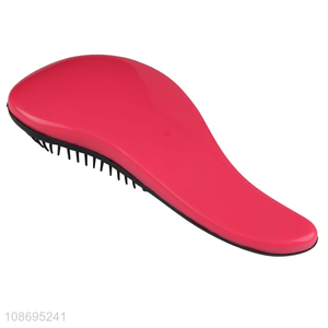 Wholesale portable detangling comb dry and wet hair <em>brush</em> for all hair types