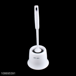 Latest products plastic handheld toilet <em>brush</em> cleaning <em>brush</em> for bathroom accessories