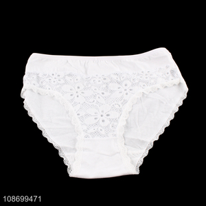 Hot selling women's panties lace briefs ladies underwear