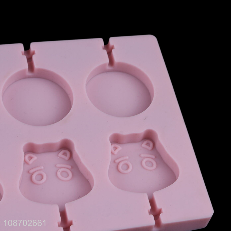 Latest design silicone diy ice cube maker candy chocolate mold for sale