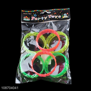 Hot selling plastic light-up <em>bracelet</em> toy party toys wholesale