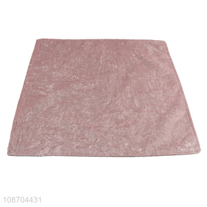 High quality soft velvet throw <em>pillow</em> case cushion cover for sofa
