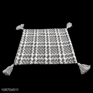 Hot selling jacquard throw <em>pillow</em> case sofa couch cushion cover