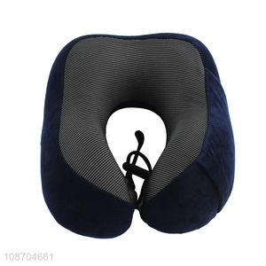 Good price adjustable memory foam travel <em>pillow</em> for head & neck support