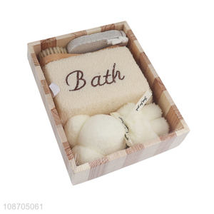 Hot items skin care <em>bath</em> brush <em>bath</em> <em>set</em> gifts <em>set</em> wholesale