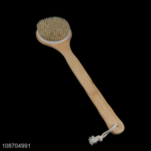 Popular products handheld soft massage bath brush for skin care