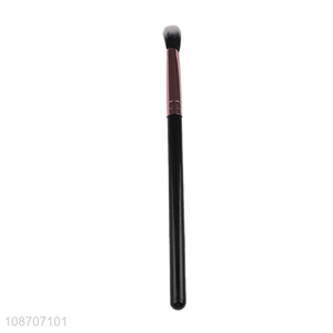 Hot selling plastic handle fluffy eyeshadow <em>brush</em> women makeup tools
