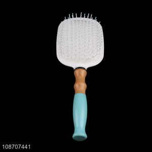 New product anti-static air cushion comb with mirror for thick hair