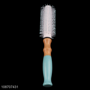 Good price round anti-knotting massage hairstyling comb for thick hair