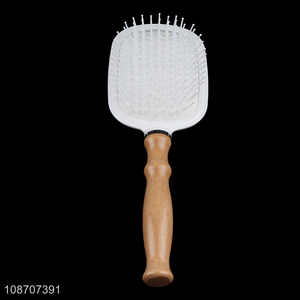 Hot selling anti-static massage airbag comb hair <em>brush</em> with mirror