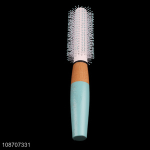 Online wholesale round hair brush roller hairstyling <em>combs</em> for salon