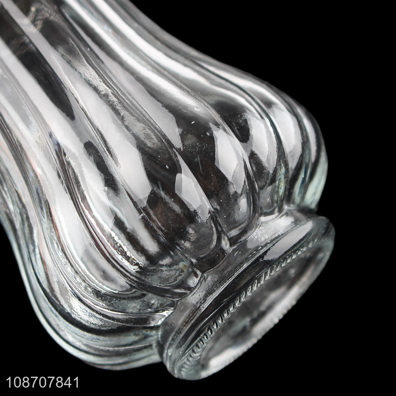 Factory price glass condiment bottle oil pot for kitchen gadget