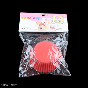 Hot selling <em>disposable</em> paper cake <em>cup</em> baking <em>cup</em> set wholesale