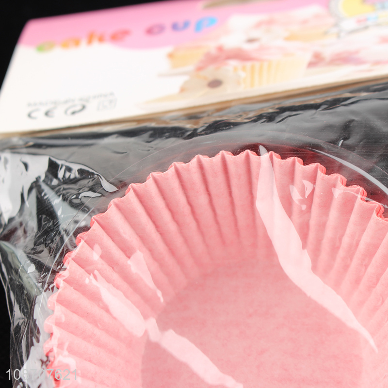 Hot selling disposable paper cake cup baking cup set wholesale