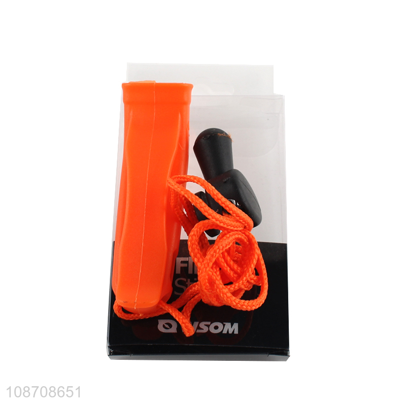 Top selling outdoor hiking camping rescue emergency whistle wholesale
