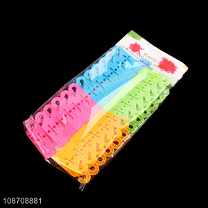 New arrival plastic clothespins clothes pegs clothing pins
