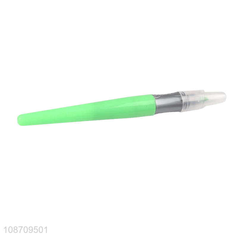 Good quality fabric brush marker textile fancy colors marker pen