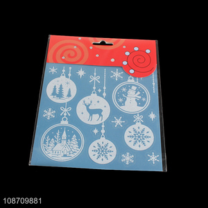 Wholesale <em>Christmas</em> window clings window stickers <em>Christmas</em> window <em>decorations</em>