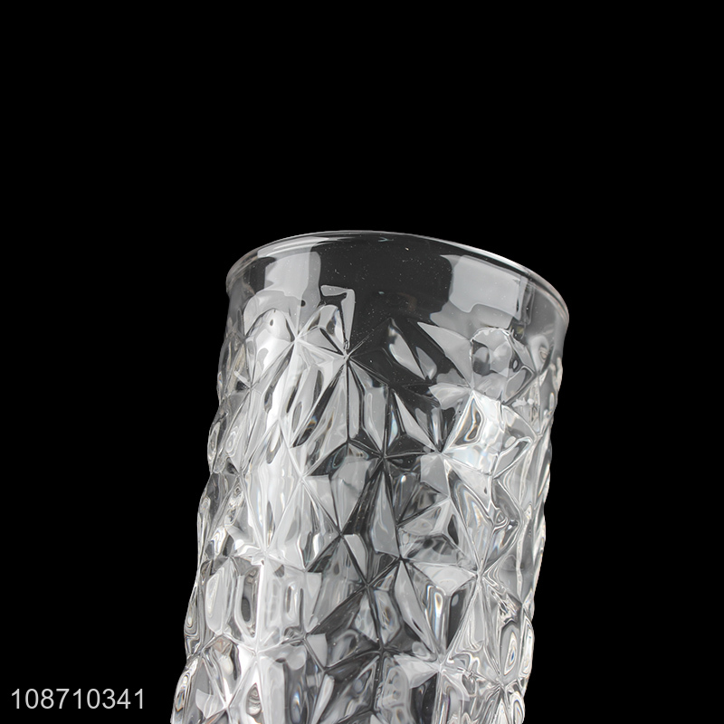 Hot sale 340ml engraved glass tumbler whiskey glasses whiskey mugs