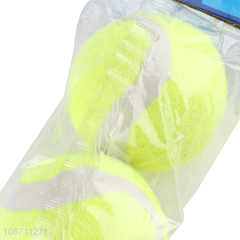 China products 2pcs round outdoor sports tennis set for sale