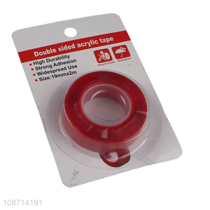 Online wholesale 2m <em>clear</em> multi-use waterproof double-sided acrylic <em>tape</em>