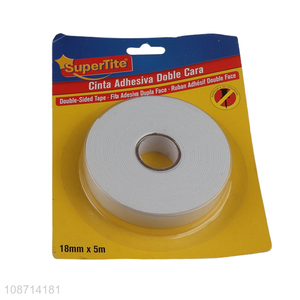 High quality 5m PE foam <em>tape</em> multi-purpose <em>adhesive</em> double-sided <em>tape</em>