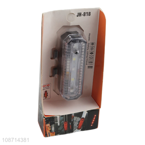 Wholesale 3.7V 0.5W 20LM 5LED Waterproof Bike Tail Light (with 100 mah polymer battery)