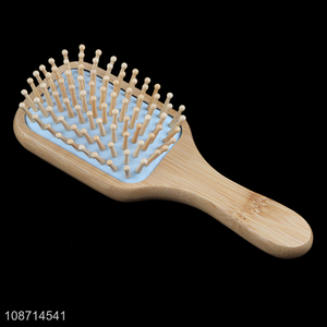 New product bamboo massage hair <em>brush</em> air cushion detangling comb
