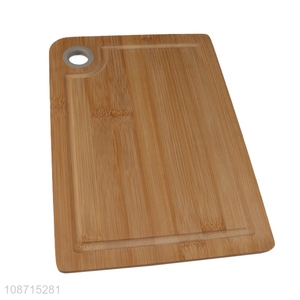 Hot sale durable anti-bacterial mildewproof natural bamboo cutting board