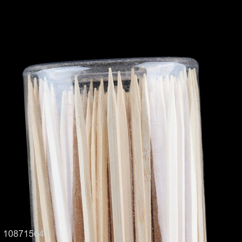 Hot selling 150pcs eco-friendly bamboo stick barbecue stick wholesale