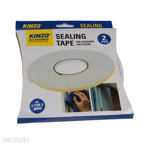 Online wholesale 2pcs weather stripping door seal sealing tapes for windows and doors