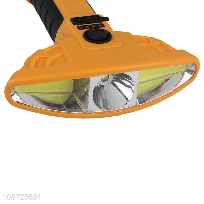 Best selling rechargeable folding work light flashlight for outdoor