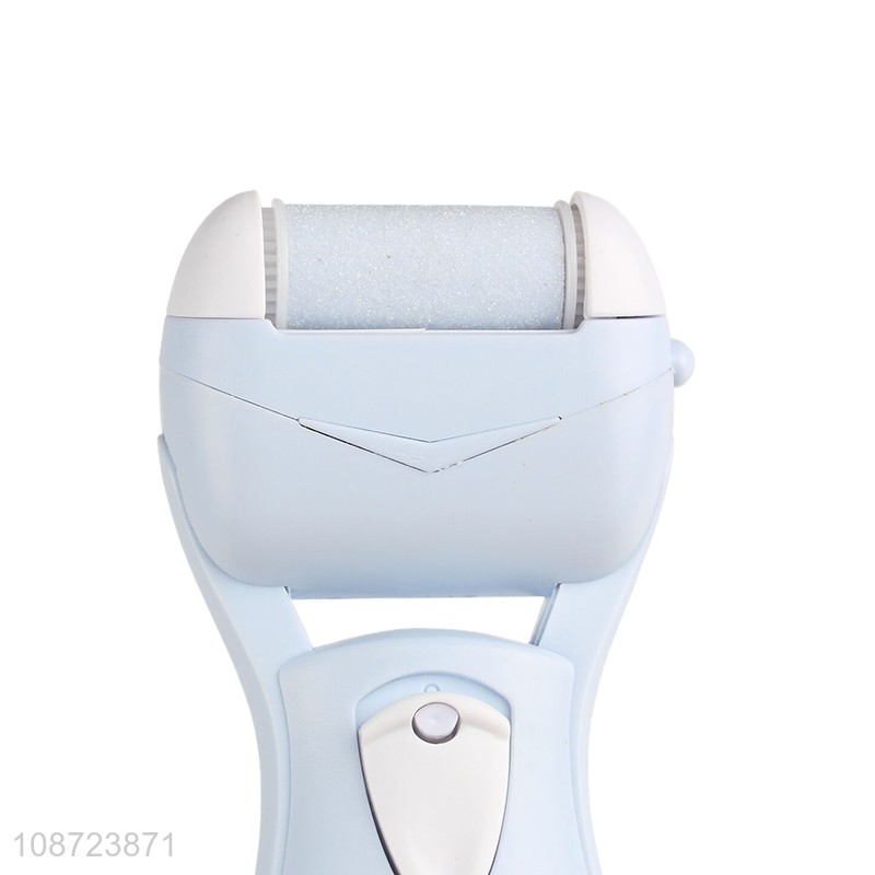 High quality pedicure tools electric callus remover set with foot file