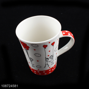 Hot Selling Porcelain Mug Ceramic Coffee Cup Valentine's Day Gift
