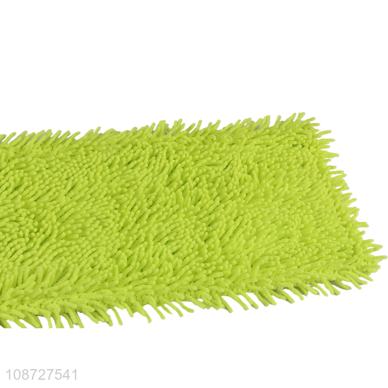 New arrival microfiber chenille floor cleaner mop head for household