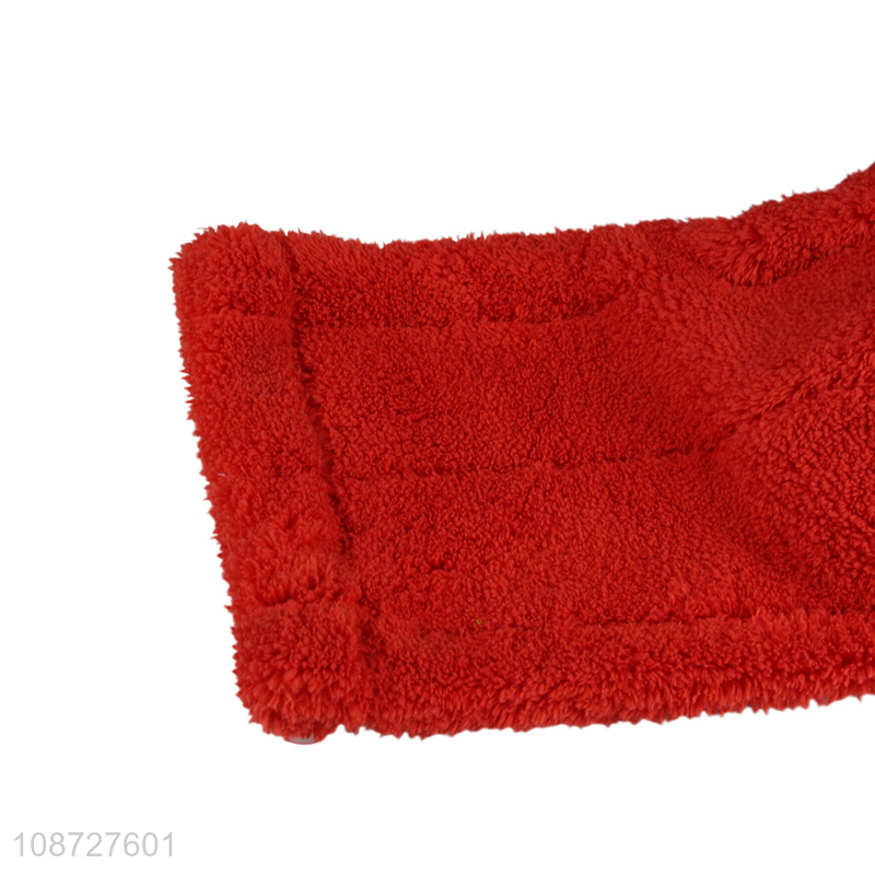 Good selling red microfiber floor cleaner mop head mop accessories
